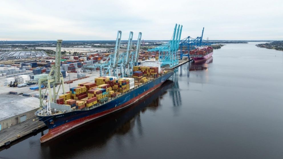 Se aplicará una tarifa progresiva por viaje a todos los buques construidos en China que atraquen en puertos estadounidenses