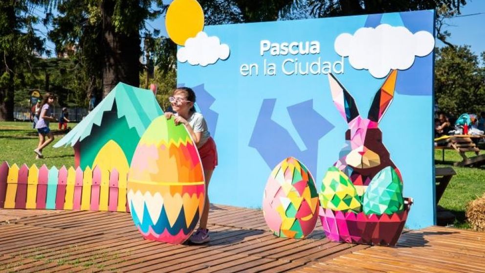 Festej� Pascuas en CABA