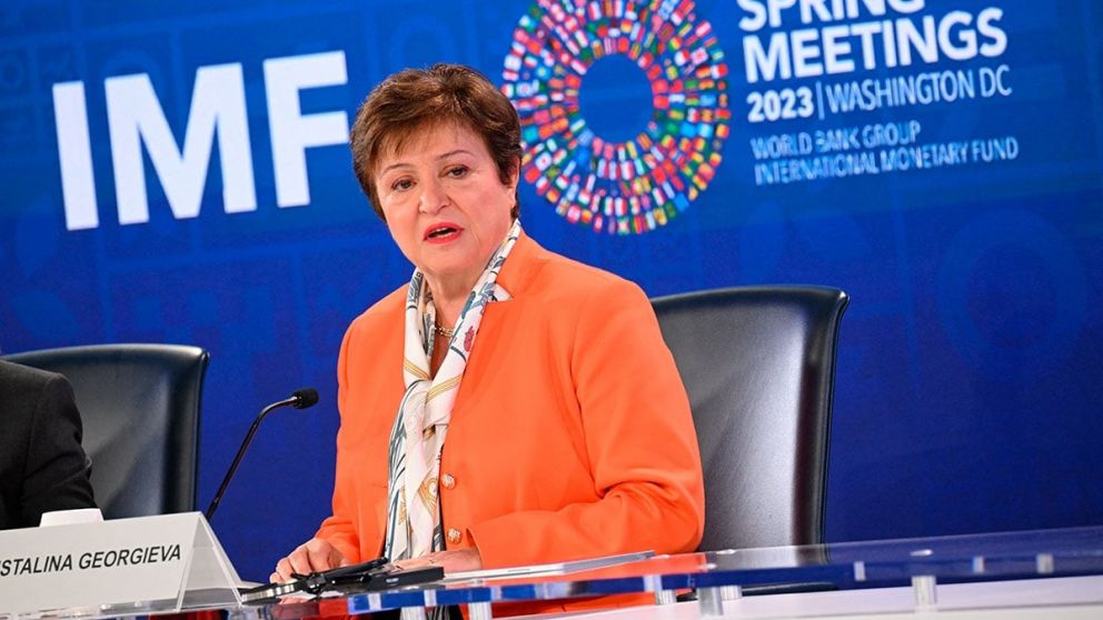 Georgieva advirtió a los países “que deben redoblar sus esfuerzos para poner en orden sus propias casas”