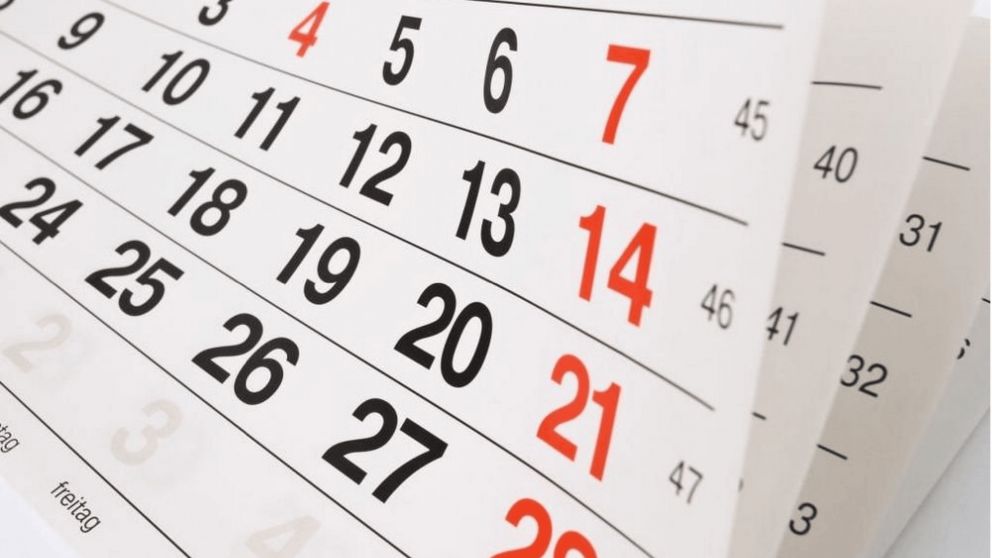 Tachando los d�as: �Cu�ndo cae el pr�ximo feriado?