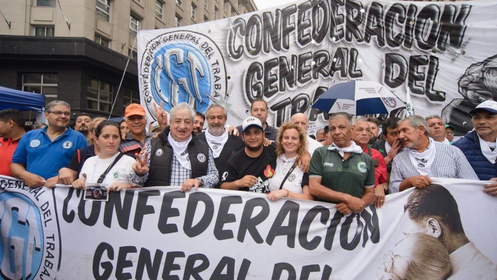 La central obrera cumplirá su segunda marcha en un mes