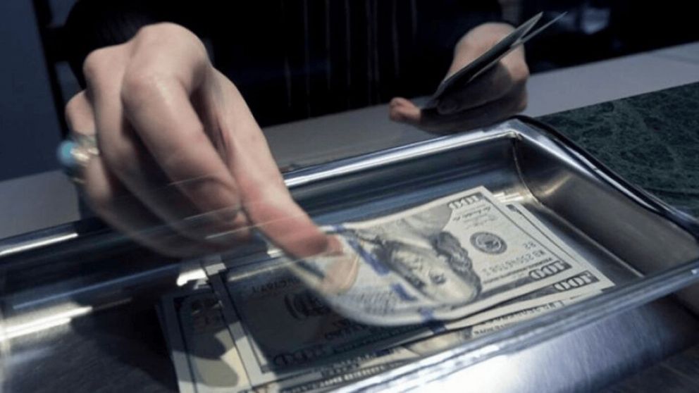Precio del dólar blue hoy