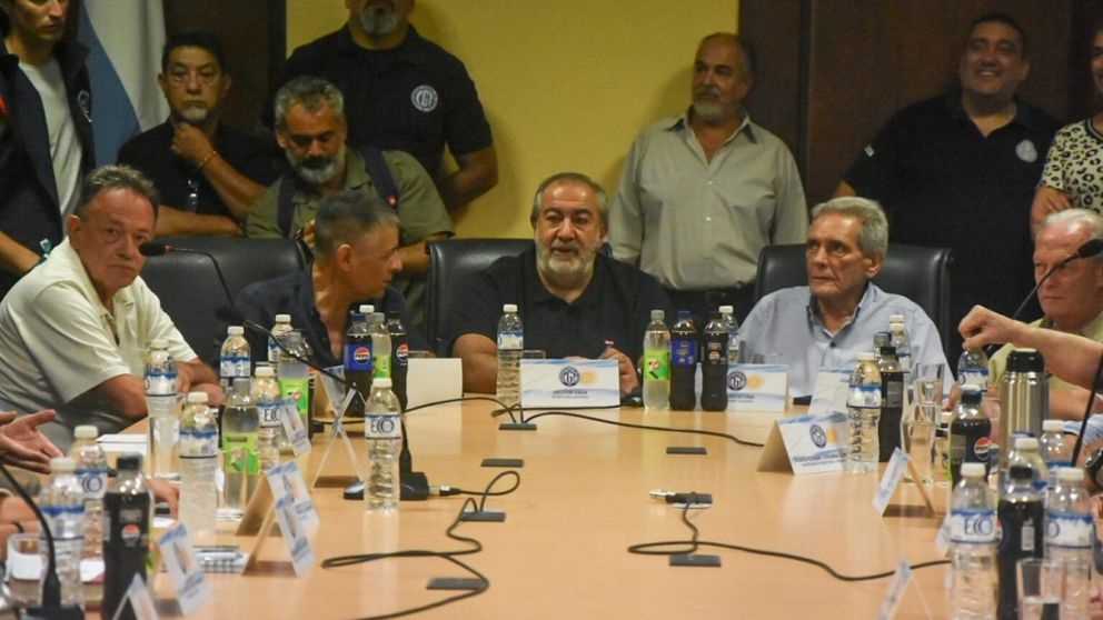 Unidad en acci�n, premisa cegetista ante el gobierno