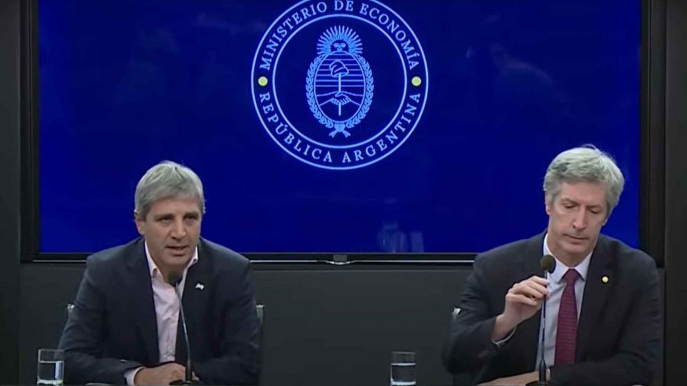 Caputo y Bausili habían adelantado el nuevo esquema