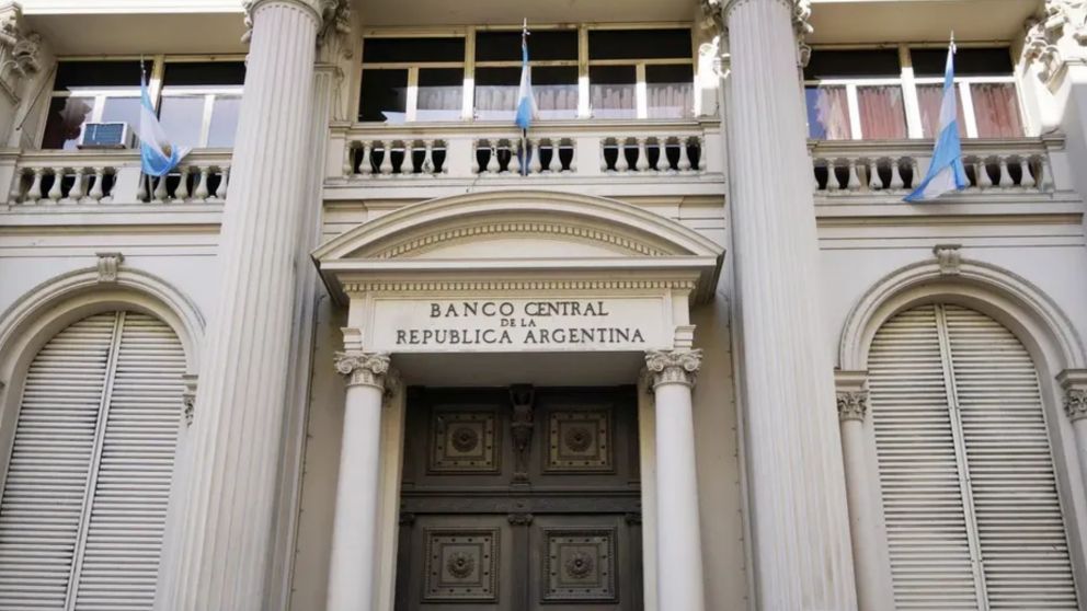 El Banco Central de la República Argentina.