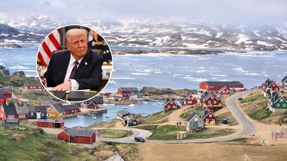 Groenlandia rechazó la anexión a Estados Unidos y respondió a las amenazas de Trump