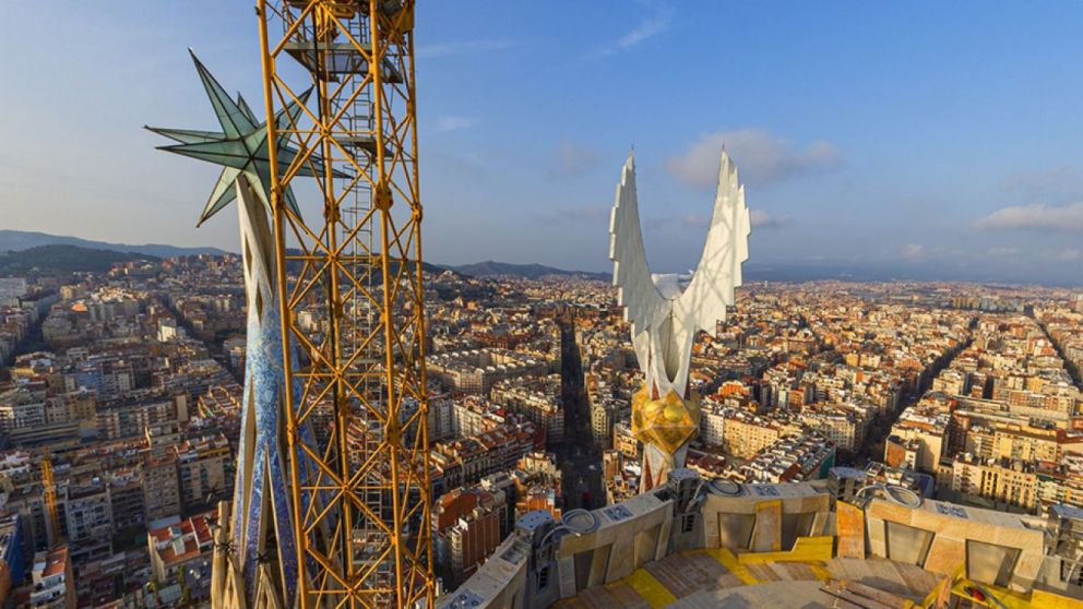 La Sagrada Familia será la catedral más alta del mundo en 2026