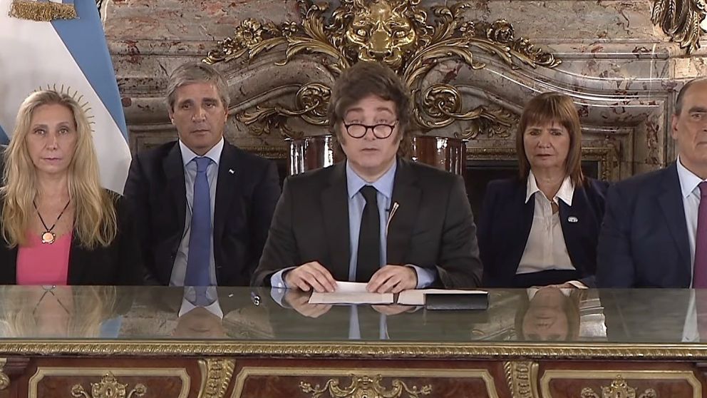 Javier Milei celebró el acuerdo con el FMI