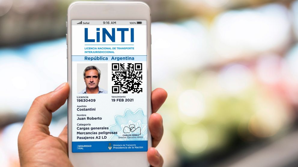 Browsing phone in supermarket