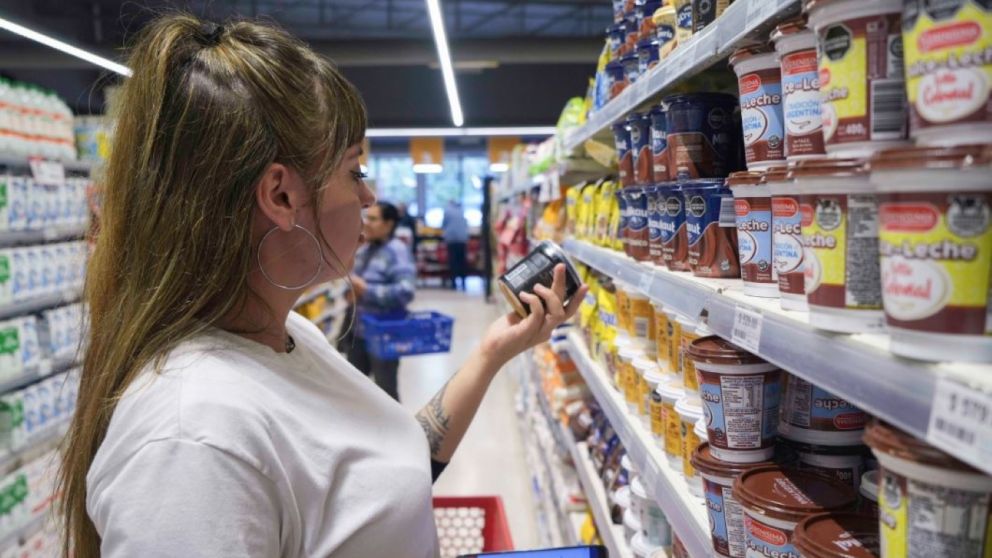 Si la tendencia se mantiene, la inflación mensual podría perforar el 2% en los próximos meses