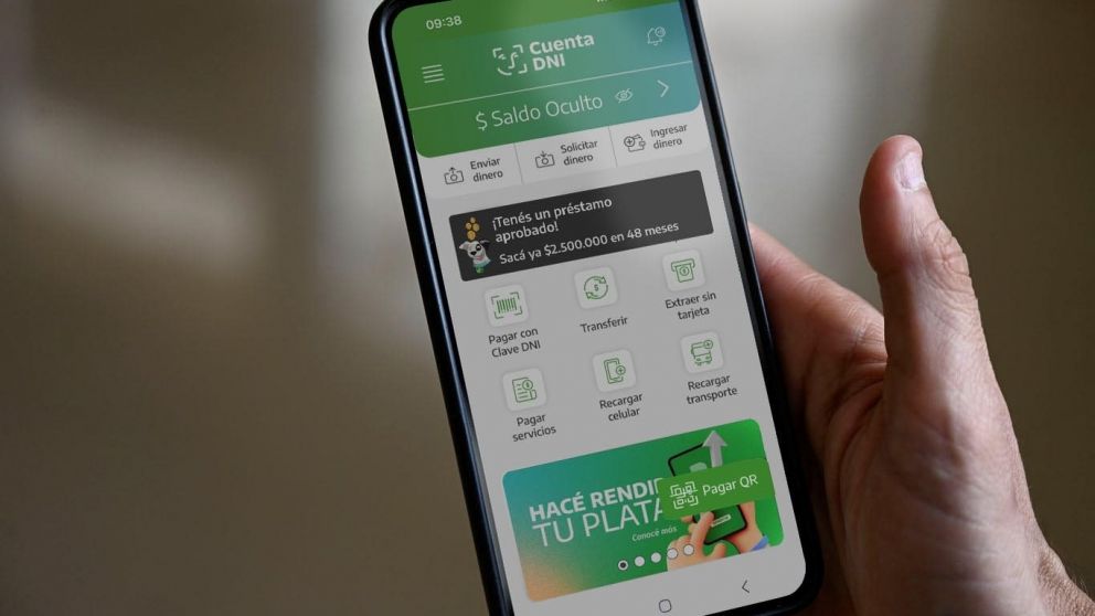 Cómo acceder al descuento de Cuenta DNI