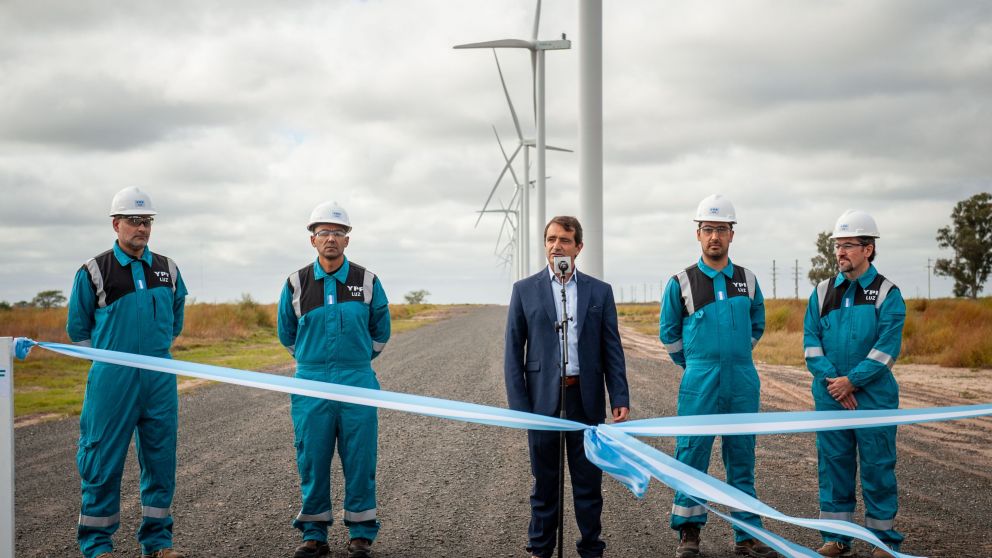 YPF Luz inauguró su quinto parque renovable en Córdoba
