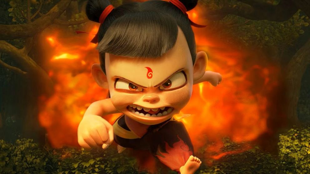 Fotógrama de Ne Zha 2.