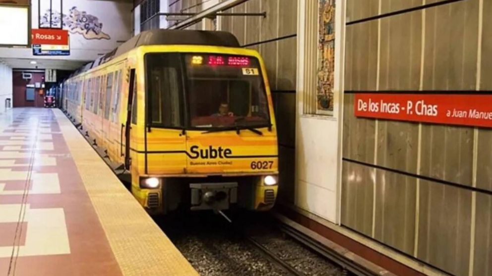 La línea B confirmó tres estaciones que se cerrarán