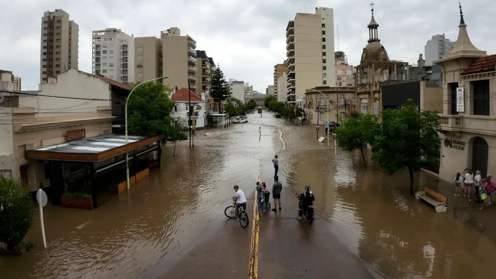 Ayuda económica para recomponer las pérdidas provocadas por las inundaciones de Bahía Blanca
