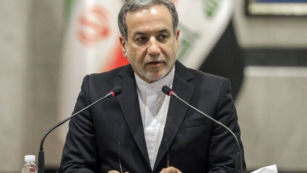 Ministro de Relaciones Exteriores de Irán, Abás Araqchi