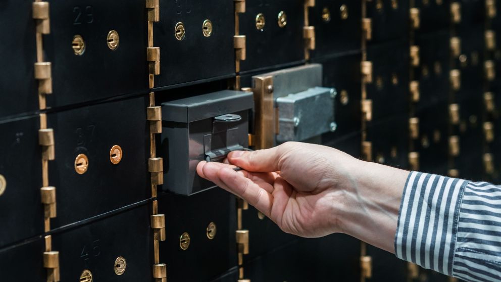 Se puede conseguir una caja de seguridad privada desde los $45.000 en promedio