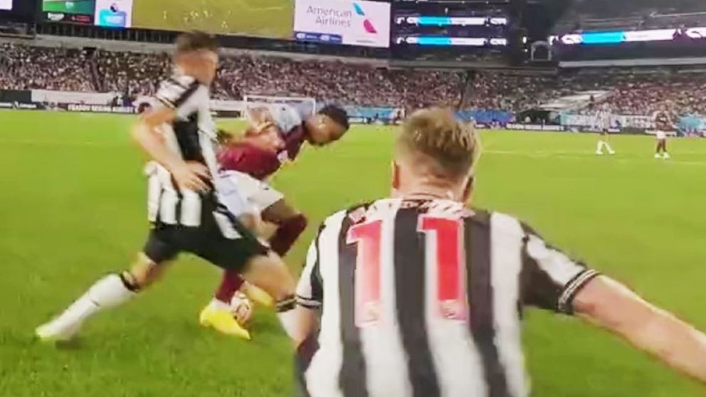 Las cámaras ya se probaron en el fútbol amateur inglés en 2023