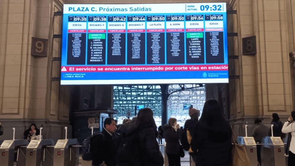 Paro general: los transportes que no funcionan este mi�rcoles 9 de abril