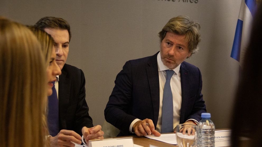 La ceremonia de jura se realiza este jueves en la Casa Rosada