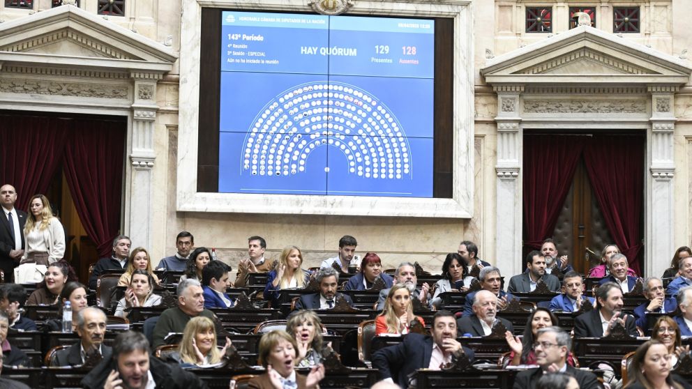 La oposición busca aprovar la comisión investigadora sobre $LIBRA
