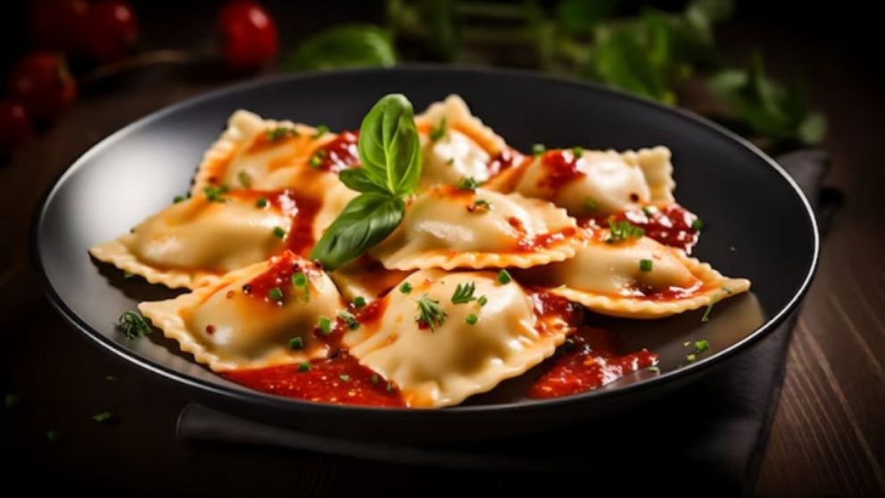 Una raviolada para cuatro personas comprada en una fábrica de pastas para hacer en casa puede costar $40.000