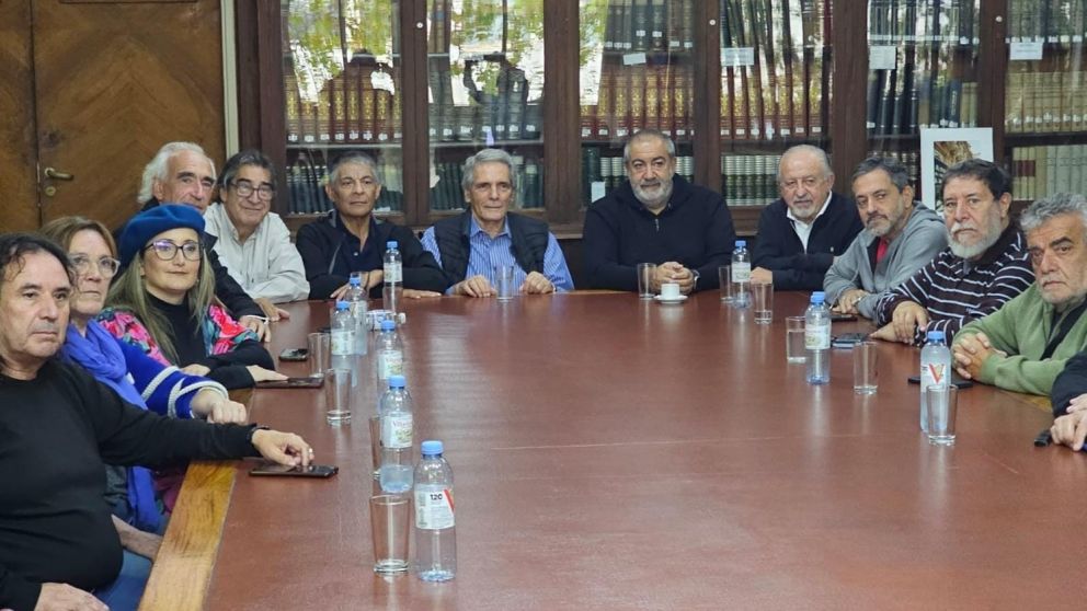 Las CTA visitaron este lunes Azopardo respaldando el paro