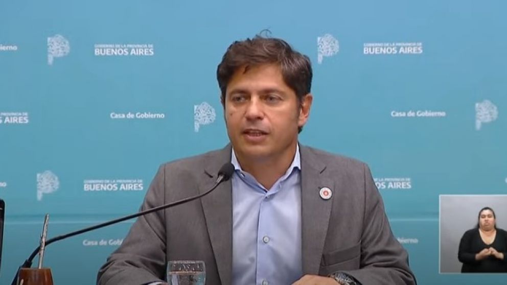 Kicillof anunció que habrá elecciones provinciales desdobladas de la nacional