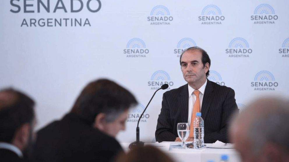 El Senado rechazó el pliego de Manuel García-Mansilla