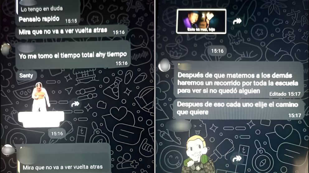 Chicos de entre 13 y 15 años planeaba cometer un ataque a tiros en una escuela