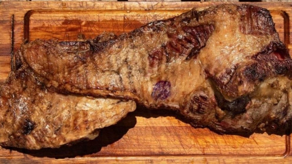 La tapa de asado, una delicia.