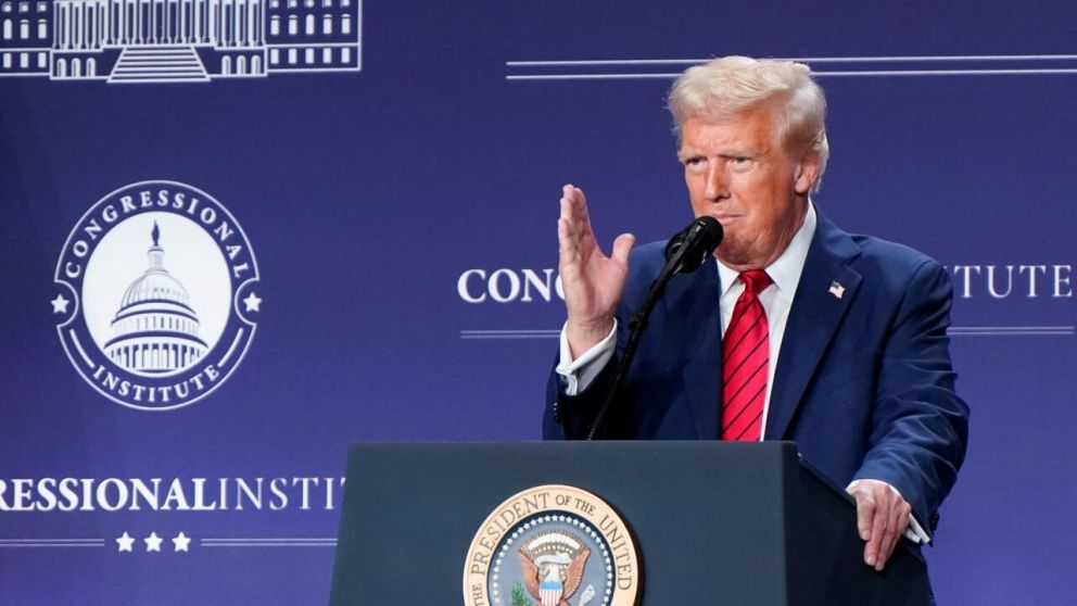 Trump dijo que estudia alternativas para un nuevo mandato