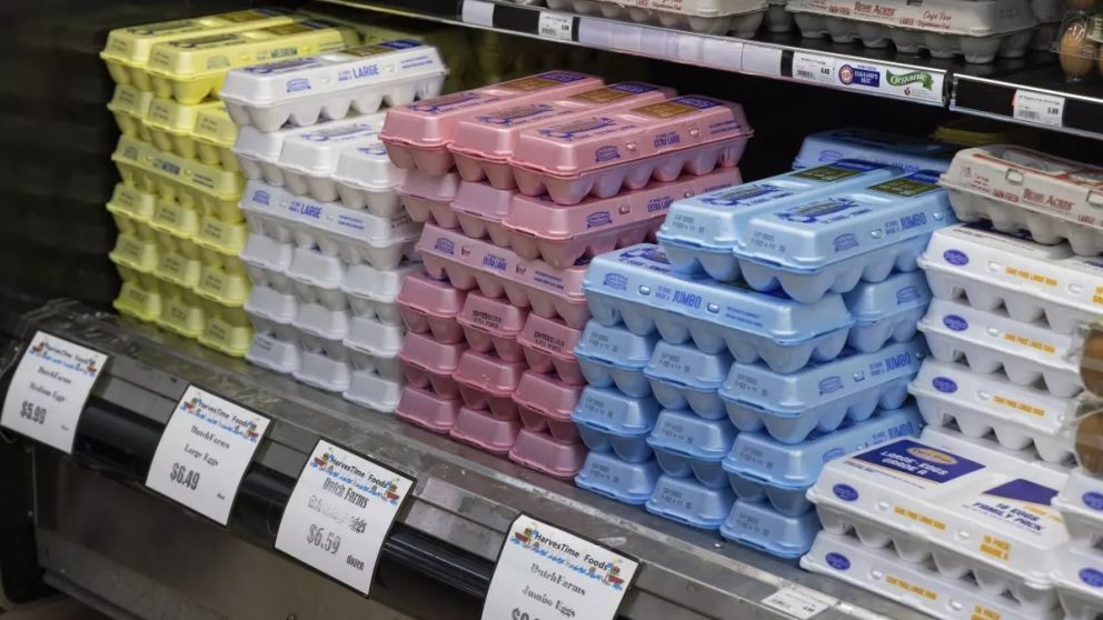 Los precios de los huevos ya aumentaron un 8,4% en diciembre del año pasado