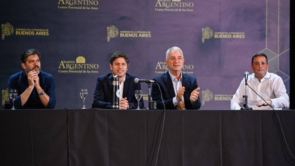 Kicillof ratifica su decisión de desdoblar las legislativas provinciales de las nacionales.