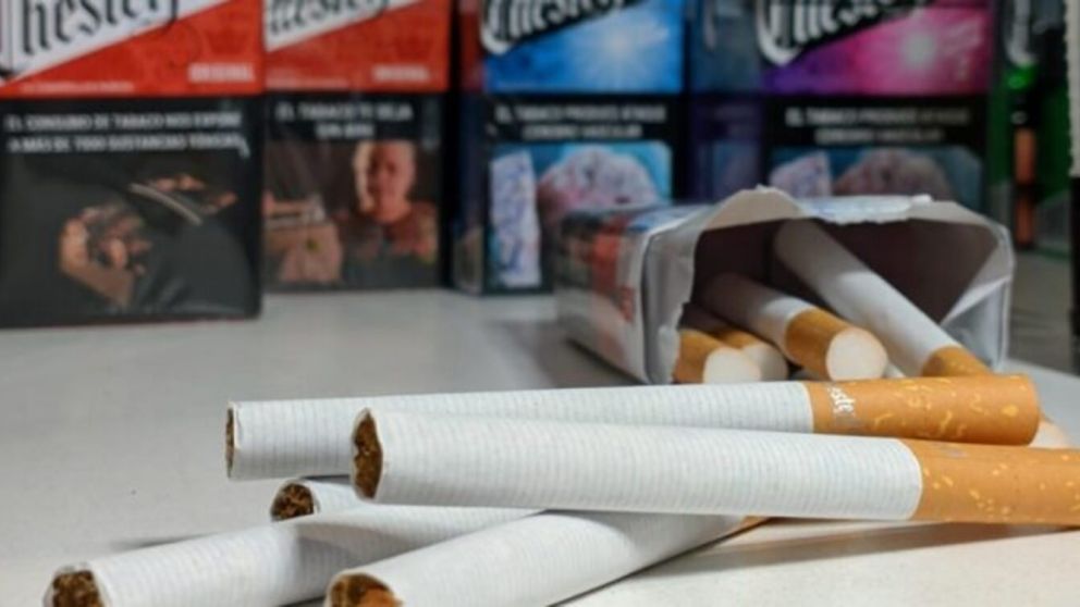 Aumentan los cigarrillos en abril