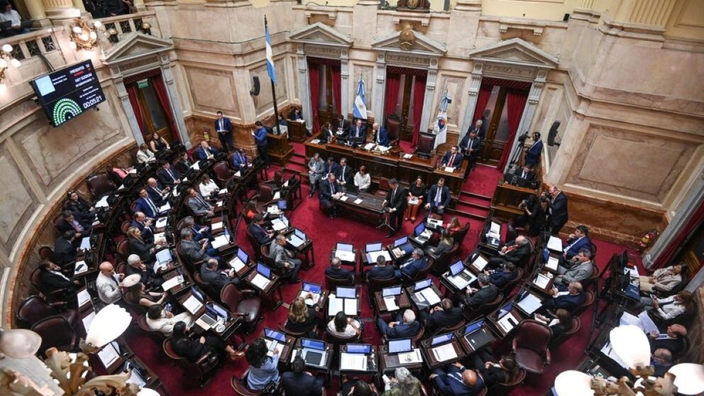La sesión del Senado se limita exclusivamente a la discusión de los pliegos de Lijo y García-Mansilla