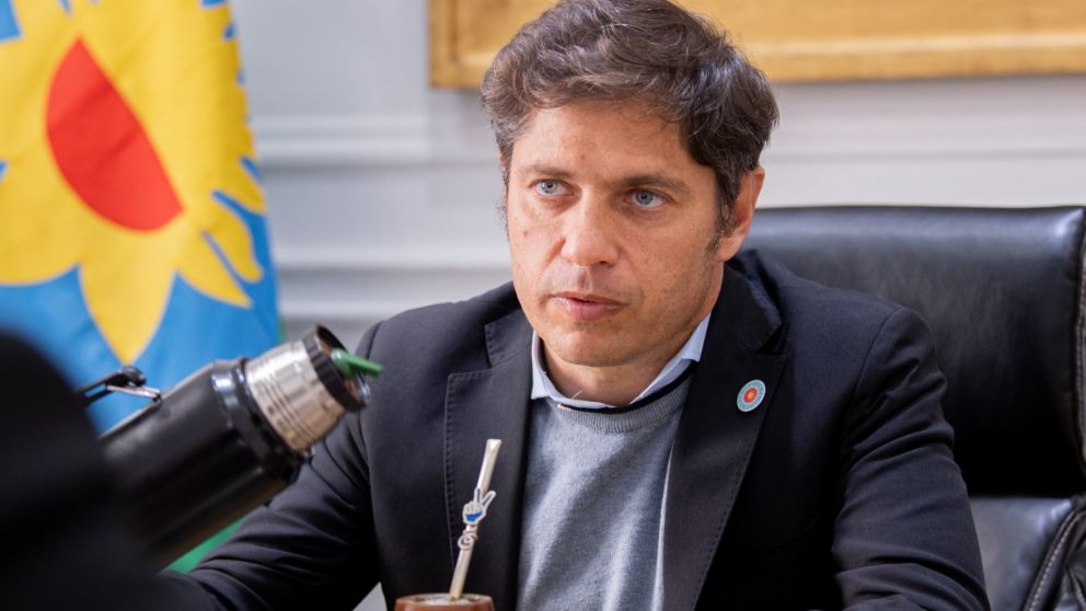 Kicillof sobre las Malvinas
