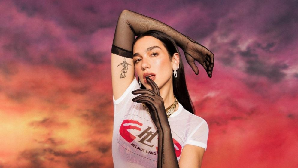 Dua Lipa llega a la Argentina