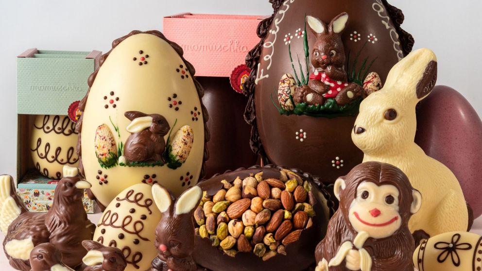 Los huevos de pascuas más vendidos son los de 100 gramos