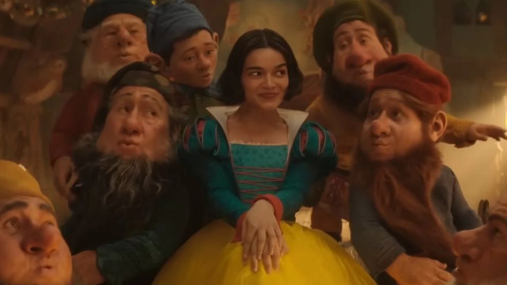 Blancanieves y los enanos que no pueden mencionarse