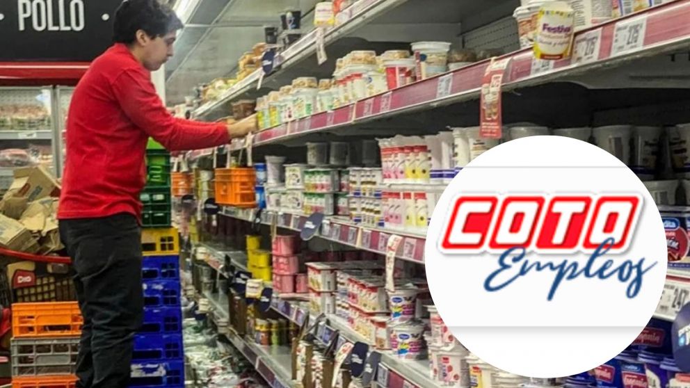 Coto busca empleados sin experiencia en el AMBA