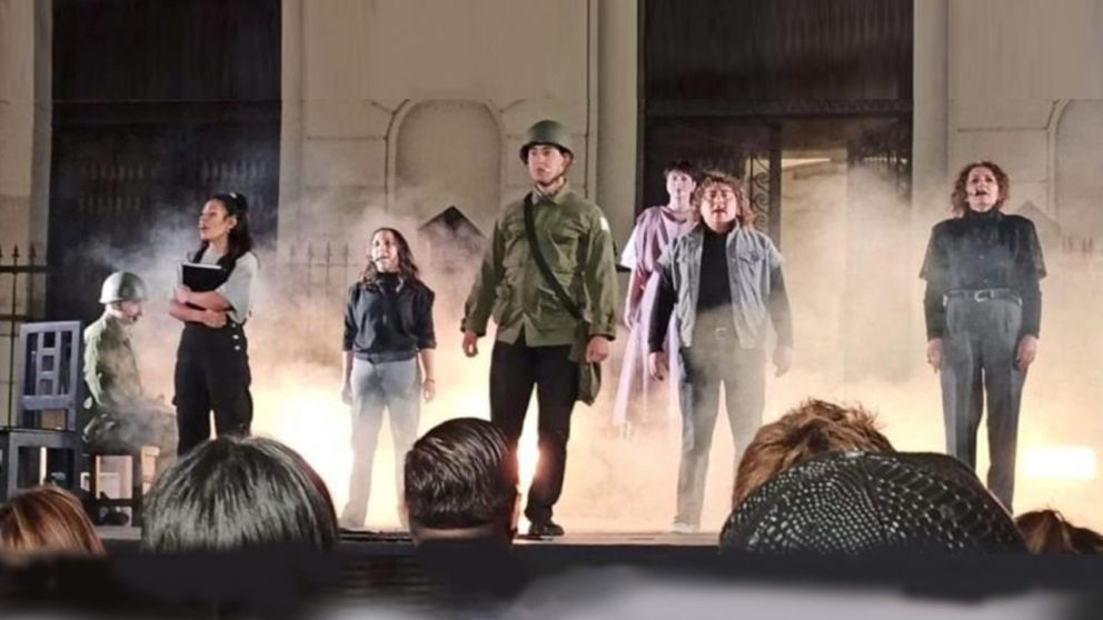 La obra Un musical sobre Malvinas estará en varios museos