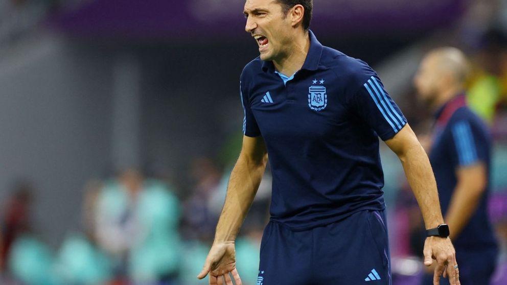 En duelos directos, el desempeño de Lionel Scaloni es casi perfecto