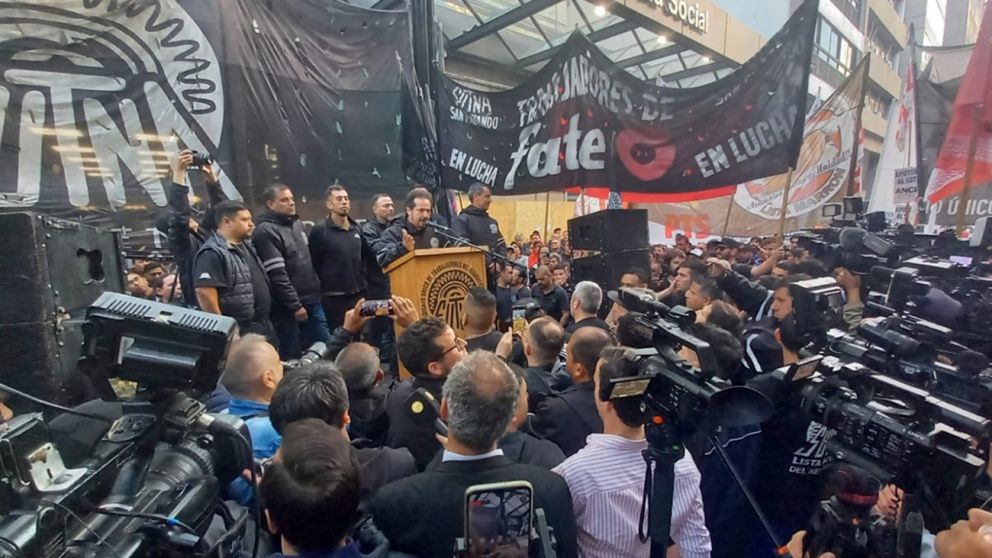 Tiempos de confrontaci�n en el rubro industrial del neum�tico