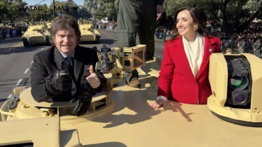 Una fecha importante para los argentinos, con división entre el Presidente y la vice