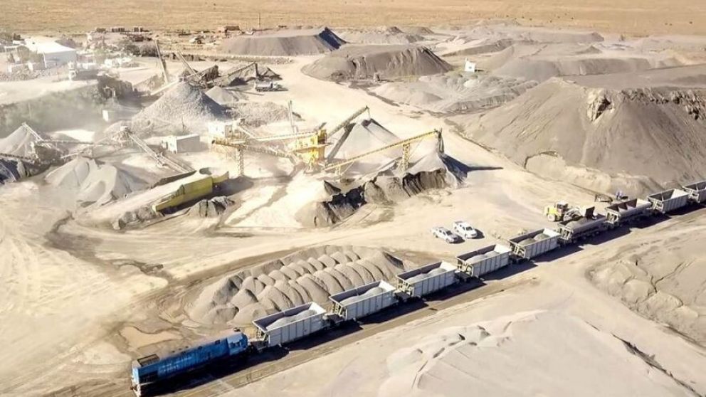 La arena llegaría desde la provincia de Entre Ríos