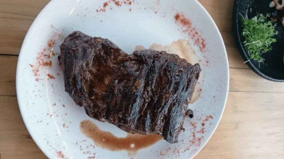 El corte de carne que se puso de moda por ser sabroso y "una manteca"