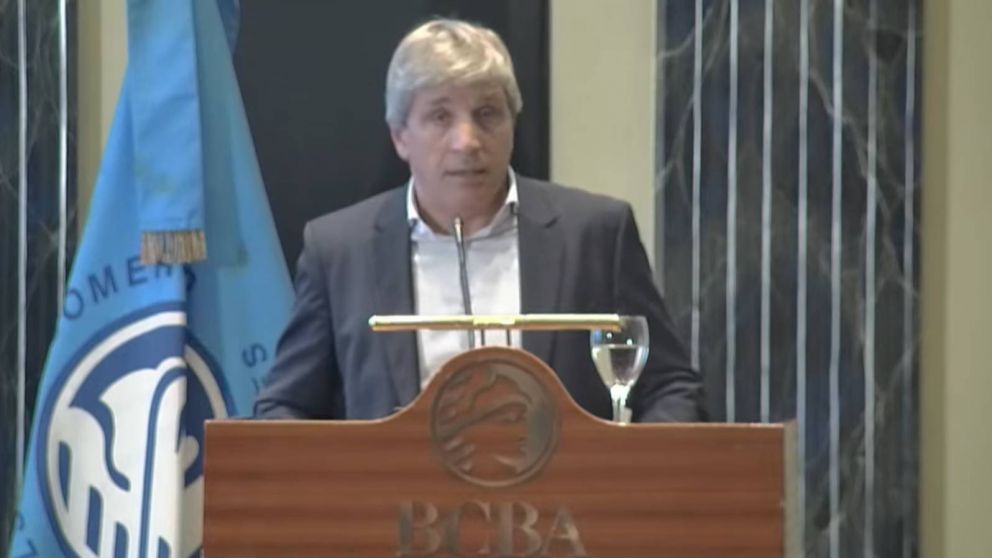 Luis Caputo realizó el anuncio al disertar en la XXIII Conferencia Anual sobre Regulación y Supervisión de Seguros en América Latina.
