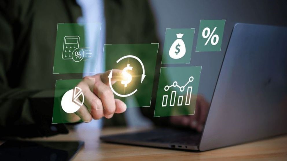 La intermediación financiera fue uno de los sectores que más creció en enero