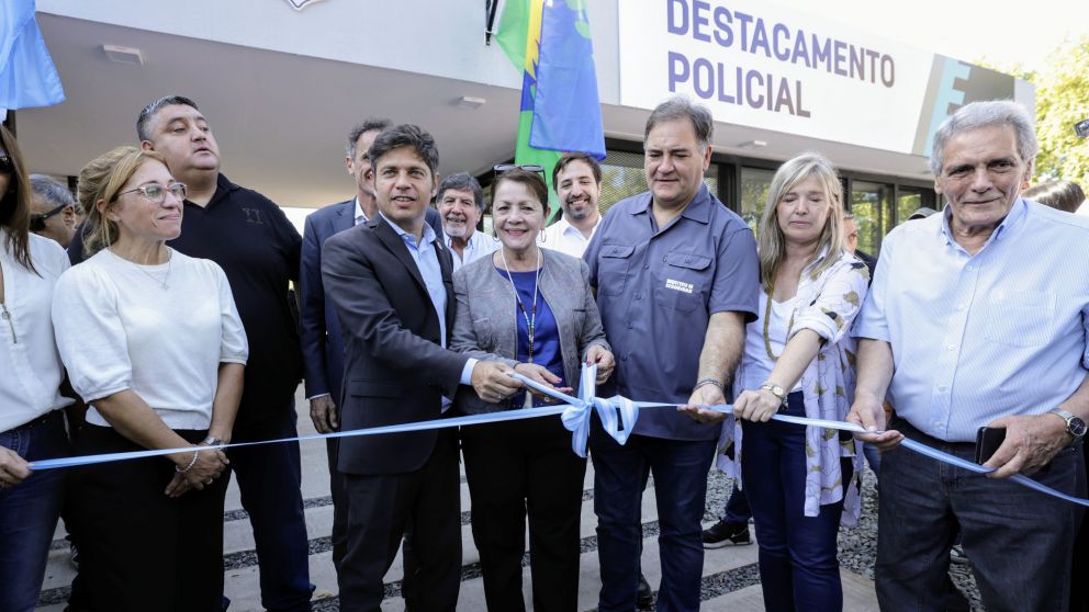 Teresa García defendió su proyecto de elecciones concurrentes en Provincia y junto a Mendoza, le metieron más presión a Kicillof
